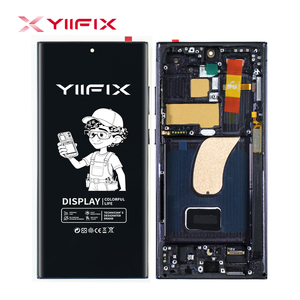 Pantallas LCD Yiifix para Teléfono Móvil <span class=keywords><strong>Samsung</strong></span> <span class=keywords><strong>Galaxy</strong></span> S23 Ultra SM-S918B/DS/U, Repuesto Original OLED, Digitalizador de Pantalla Táctil - Product Image 2