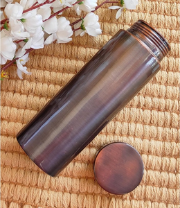 Botella de Agua Potable de Cobre con Tapa Segura para Hidratación Diaria y Uso en Viajes, Disponible al Mejor Precio del Mercado, de Exportador Indio - Product Image 6