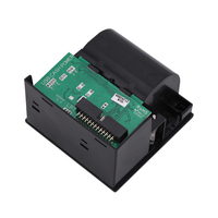 Printer Termal Panel Mikro 5V 12V 58mm Modul Printer Struk Mini Terintegrasi TTL RS232 untuk Peralatan Medis