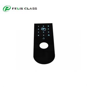 Vente en gros de panneaux de verre personnalisables en usine, grands panneaux de verre trempé, divers panneaux de verre sérigraphiés, panneaux tactiles en verre - Product Image 1