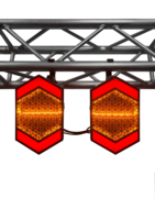 Mini projecteurs de scène rétro IP20 32x1,5W lumière du jour 150W LED RGBWA Ambre >4000lm DMX512 pour bars, soirées, DJ, discothèques et événements