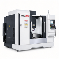 Centre d'usinage vertical CNC VMC855, table 800x550mm, 3 axes