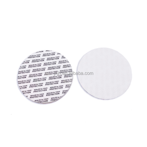खाद्य ग्रेड दबाव संवेदनशील बोतल सील लाइनर गैसकेट/बोतल फोम सील लाइनर - Product Image 6