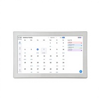21,5-inch FotoCube SJD2105 Kalendermachine Mobiele app geeft foto-evenementen, wekkerherinneringen, dinerplannen etc. af.