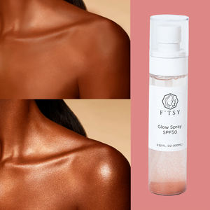 Private Label Organic Body Shining Sunscreen Mist Brighten Moisturizing Spf <span class=keywords><strong>50</strong></span> <span class=keywords><strong>Spray</strong></span> per la <span class=keywords><strong>protezione</strong></span> <span class=keywords><strong>solare</strong></span> - Product Image 2