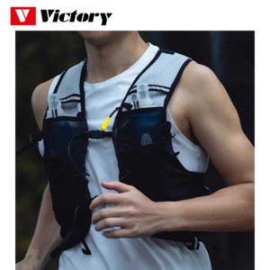 <span class=keywords><strong>2025</strong></span> Trọng lượng nhẹ xách tay nylon chạy vest thể thao ngoài trời hydrat hóa gói với người giữ điện thoại Ba lô - Product Image 2