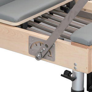 Reformer Pilates en érable économique, réglable, portable et durable, avec emballage en bois, répondant aux besoins de fitness à domicile et commerciaux - Product Image 3