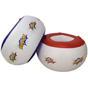 Ballons de sumo gonflables pour fêtes en plein air et jeux de groupe en arrière-cour - Product Image 1