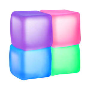 Giocattolo Antistress - Nuovo Cubo di Maltosio <span class=keywords><strong>a</strong></span> Forma di Cubetto di Ghiaccio - Cubo di Maltosio Spremibile per il Relax - Product Image 1