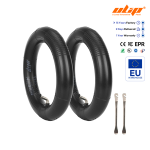 2 Ensembles de Chambres à Air Renforcées Ulip 9*3.0-5.5 avec Valve à 90 Degrés et Leviers Courts de 12 cm pour Kukirin G2 Pro - Product Image 1