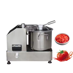 Automatic <b>Vegetable</b> <b>Fruit</b> Crushing <b>Machine</b> Composed Core Motor Components for Chilli Grinding Garlic <b>Fruit</b> <b>Processing</b> Plant - Product Image 1