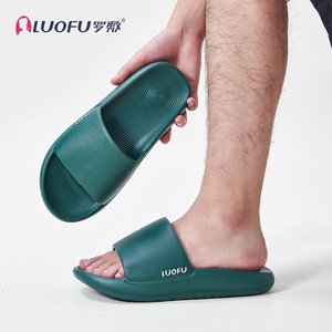 LUOFU-<span class=keywords><strong>Zapatillas</strong></span> de verano <span class=keywords><strong>para</strong></span> hombre, calzado antideslizante de fondo grueso, <span class=keywords><strong>para</strong></span> <span class=keywords><strong>salir</strong></span> a caminar por la pista, arco de soporte, toboganes al aire libre - Product Image 5