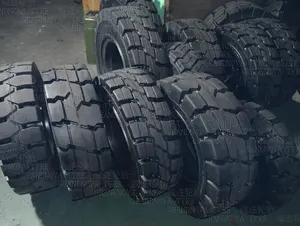 Wholesale Price Forklift Solid Tires Classic Industrial Vehicle Tires 8.25-15 6.50-10 28*9-15 Solid Tyre