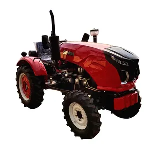 Traktor pertanian kecil dan ringkas 4WD Tiongkok