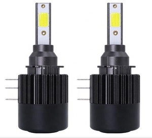 Giá cả phải chăng <span class=keywords><strong>H15</strong></span> Led Đèn Pha Bóng đèn COB <span class=keywords><strong>C6</strong></span> cho golf6 golf7 MK6 MK7 xe ô tô - Product Image 5