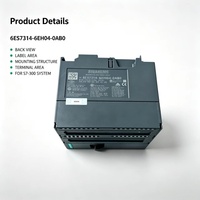 6ES7314-6EH04-0AB0, 6ES7 314-6EH04-0AB0, pour Siemens PLC SIMATIC S7-300 CPU314C-2PN/DP Contrôleur SPS compact 192 Ko de mémoire