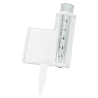 Pluviomètre Classique Jumbo avec Logo Personnalisé – Cadeau Promotionnel, Outil de Mesure Extérieur pour Jardin, Précis, Durable, Échelle Claire