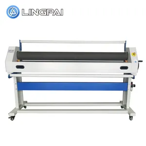 Lingpai LP1600-D1 하이 퀄리티 공압식 수동 냉간 라미네이팅 기계