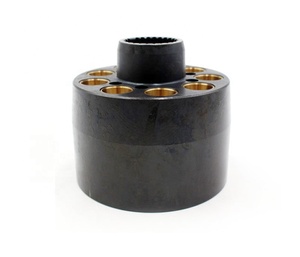 Kit de réparation de pièces détachées pour pompe à piston hydraulique PV23 : Plaque de roulement rotative, Plaque, Bloc-cylindres, Sabot de piston - Product Image 2