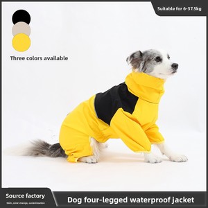 <span class=keywords><strong>Perro</strong></span> Mediano Grande, <span class=keywords><strong>Border</strong></span> <span class=keywords><strong>Collie</strong></span>, Labrador, Shiba Inu, de Cuatro Patas, Resistente al Viento, Impermeable, para Todas las Estaciones, Estilo Casual - Product Image 2