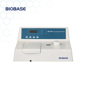 เครื่องวัดสเปกโตรโฟโตมิเตอร์แบบฟลูออเรสเซนซ์ Biobase รุ่น BK-F93 สำหรับวิเคราะห์ DNA และโปรตีน แบบอัตโนมัติ สำหรับใช้ในห้องปฏิบัติการ - Product Image 1
