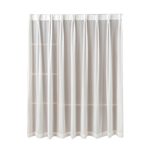 XinLan Polyester Coton Mélange Dentelle <span class=keywords><strong>Armoire</strong></span> Tringle À <span class=keywords><strong>Rideau</strong></span> Poche Blanc Sheer <span class=keywords><strong>Rideau</strong></span> pour Chambre - Product Image 6