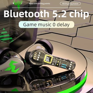 Nuovi arrivi auricolari da gioco a bassa latenza Mini luci fresche In-ear cuffie True Wireless gioco N35 Tws auricolari Wireless - Product Image 2