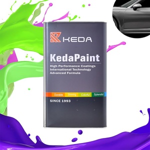 สีเคลือบรถยนต์เคด้า คาร์ รีแพร์ เพ้นท์ ออโตโมทีฟ โค้ทติ้ง 1K เบสโค้ท สำหรับปกป้องตัวถังรถยนต์ ซ่อมสีรถยนต์ - Product Image 4