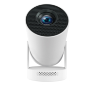 Projecteur LED LCD WiFi6 100% Original HY300+ 160 ANSI 720P HD Android 14 Mini 8K Portable