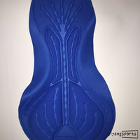 Shorts de cyclisme pour hommes de haute qualité avec coussinets en gel 3D et perforations, personnalisables OEM pour équipes, grandes tailles, en polyester