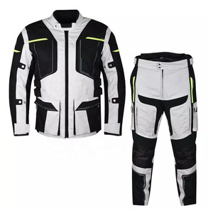 Customizable <b>Two</b>-<b>Piece</b> Racing Wear Cordura Suit Hot Selling Men Premium Cordura Fabric Comfortable Sports Riding Cordura Suit - Product Image 1