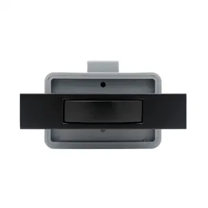Hình chữ nhật hình dạng kim loại Xử lý push button Latch cho RV Caravan Motorhome ngăn kéo tủ Tủ lưu trữ ngăn