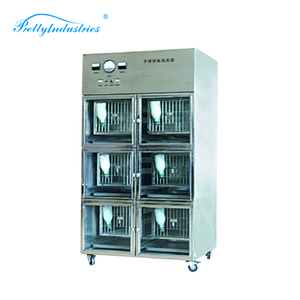Plastifieuse pour lapin, armoire à débit d'air comprimé - Product Image 2