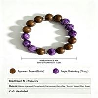 Bracelet Énergétique aux Perles de Médecine Traditionnelle Chinoise pour Amateurs de Yoga, Soulagement de la Fatigue, Vente en Gros, pour la Relaxation Quotidienne