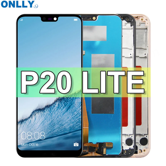 Wholesale Repair Lcd Display for huawei P20 Lite,Replacement LCD Touch Screen for Huawei P20 Lite P30 Honor X8a Nova Y91 Lcd