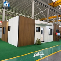 RELYANCE Cottage 3D Wave Room Divide Installation Rapide Expédition Portable Maison Jardin 40ft Luxe Écoles 20ft40ft