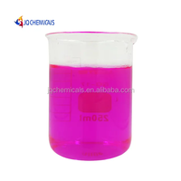 Produit de soin de la peau facile à nettoyer rose fluorescent écologique de détergent de lavage de voiture des colorants