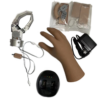 Suministros médicos de terapia física, equipo de prótesis de extremidades artificiales, mano