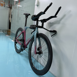 จักรยานวิ่งแข่ง Winowsports Carbon Complete TT รุ่น TT119 ใช้ระบบเกียร์อิเล็กทรอนิกส์ L-TWOO ER9 24 สปีด รุ่น TT119 คาร์บอน - Product Image 2