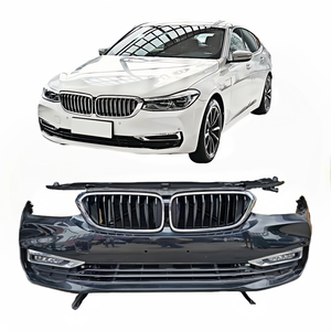 Ensemble complet de pare-chocs avant G32 Pre-LCI Luxury Line pour <span class=keywords><strong>BMW</strong></span> Série <span class=keywords><strong>6</strong></span> <span class=keywords><strong>Gran</strong></span> <span class=keywords><strong>Turismo</strong></span> 2017-2020, kit carrosserie avant de haute qualité - Product Image 4