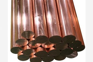 Barre de <span class=keywords><strong>cuivre</strong></span> pur 99.99% de haute qualité carrée C12200 C11000 lumineux 5mm 8mm diamètre de 1/2 pouces pour le soudage de l'électricité inclus - Product Image 2