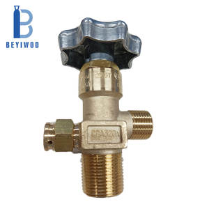 Vanne de bouteille de gaz naturel, oxygène, <span class=keywords><strong>extincteur</strong></span> à dioxyde de carbone CO2 CGA320 - Product Image 1