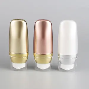 Kosmetische Vakuum röhre 30g 50g Hand creme BB Flasche Sonnenschutz Airless Kunststoff Pump flasche