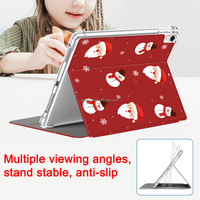 Étui intelligent pour iPad avec logo personnalisé, faible MOQ, impression UV pour iPad 11 A16 Pro 11, coque antichoc avec fonction veille/réveil automatique, vente en gros d'usine