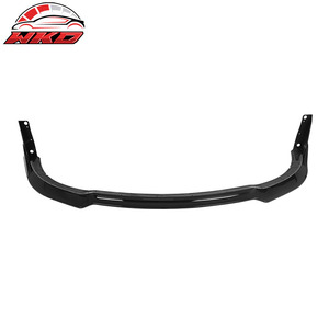 Compatible con Charger SRT 2015-2016 V4 Estilo B, Labio de Parachoques Delantero en Negro Brillante - Product Image 2