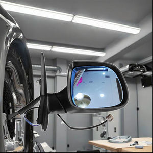 OEM 7E1857507DK/7E1857508DT cubierta negra carcasa de espejo retrovisor para VW T5 <span class=keywords><strong>T6</strong></span> Transporter <span class=keywords><strong>Multivan</strong></span> nueva cobertura lateral izquierda derecha - Product Image 6