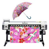 Imprimante textile grand format haute résolution 1,6 m pour sublimation par transfert thermique avec nouvelle tête d'impression Xp600/i3200