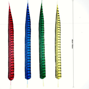 Nuevos productos Artificial 60-150cm Lady Amherst Pheasant Feathers para carnaval Fiesta Decoración Centros de mesa Plumas De <span class=keywords><strong>Faisan</strong></span> - Product Image 5