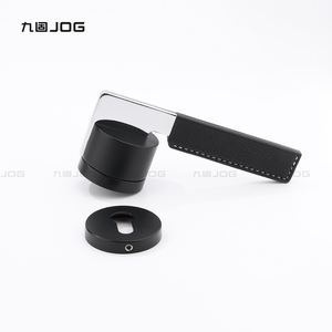 JOG quincaillerie usine OEM alliage <span class=keywords><strong>de</strong></span> Zinc chrome rond levier serrures or cuir <span class=keywords><strong>de</strong></span> vache poignées <span class=keywords><strong>de</strong></span> <span class=keywords><strong>porte</strong></span> - Product Image 6