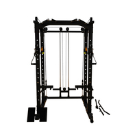 Équipement de sport tout-en-un Machine à câble multifonctionnelle Équipement de gymnastique Support de puissance Exercice de fitness complet